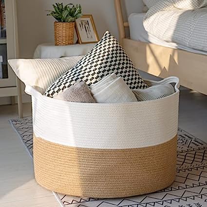 Decorative baskets for sale shelves