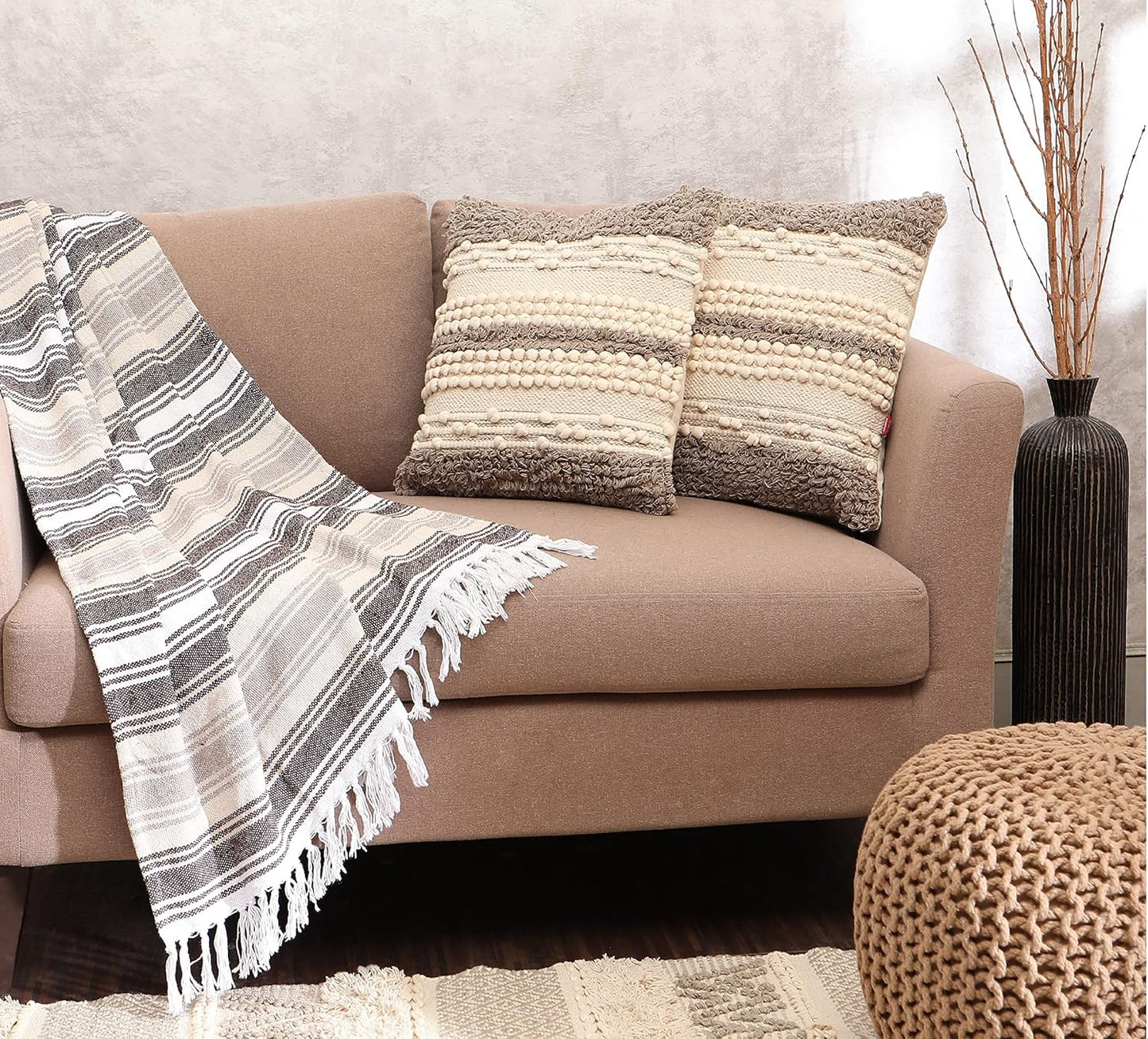 Boho Abstract Pattern for Home Decor Best Quality Cushion Cover