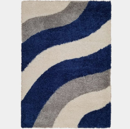 Kashyapa Rugs Collection - Multi Color Look Design Super Soft Micro Modern Hand Tufted Floor Rug.