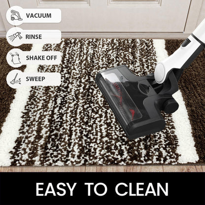 Affordable Mat for Floor Multicolour Super Soft Microfiber Door Mats for Home & Office