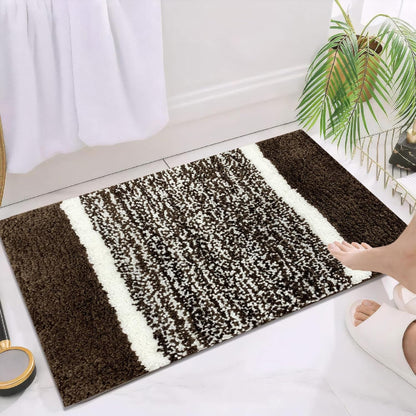 Affordable Mat for Floor Multicolour Super Soft Microfiber Door Mats for Home & Office