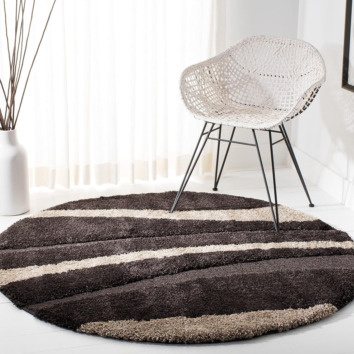 MicroFiber Round Carpet