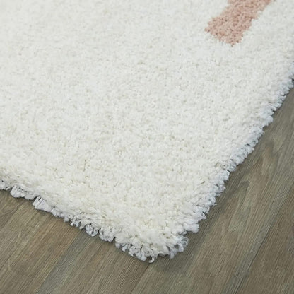 Kashyapa Rugs Collection-Modern looks Hand Woven Soft Microfiber Fluffy Carpet.
