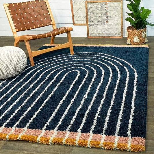 Soft Handwoven Premium Modern Carpet.