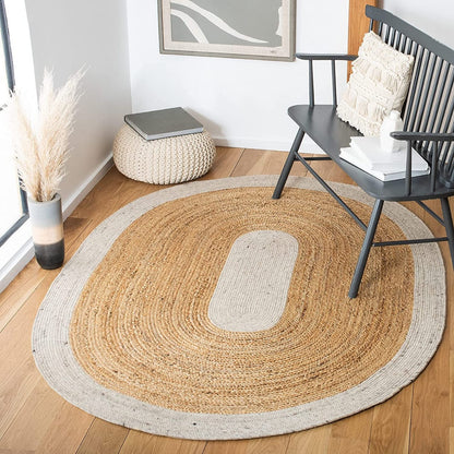 Oval Braided Area Rugs for sale