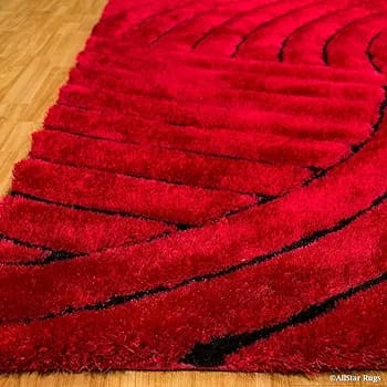 Luxury Hand-tufted 3D Shag Rug high Density Modern Stylish Carpets for Living and Bed Room.