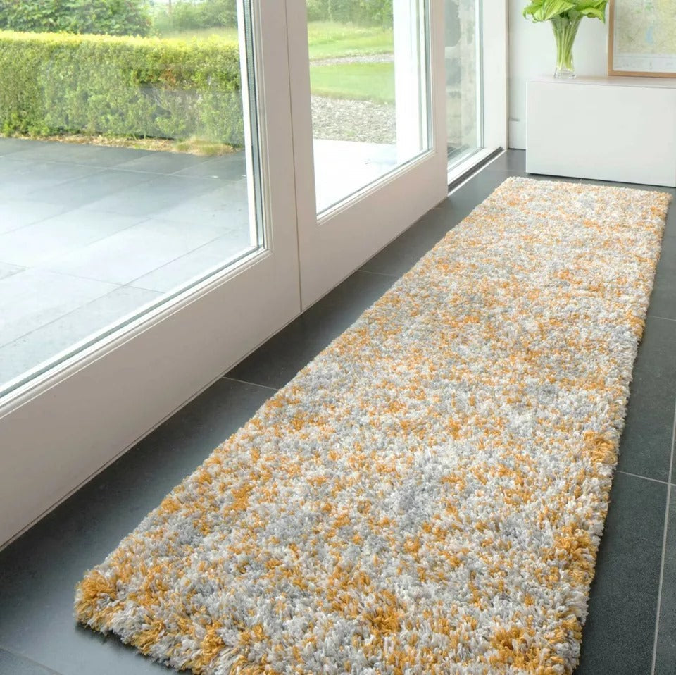 Premium Multi Color Extra Soft Carpet For Living Room (2 Inch Pile)