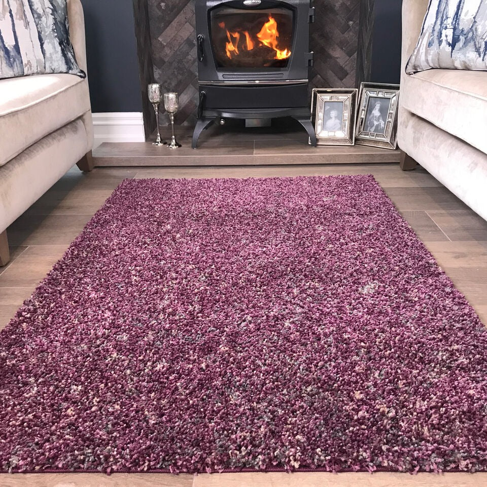 Premium Multi Color Extra Soft Carpet For Living Room (2 Inch Pile)