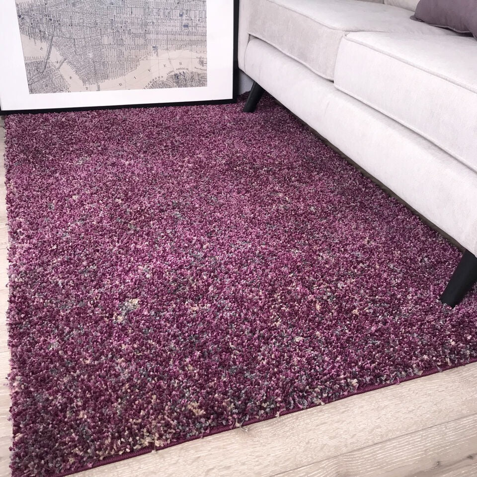 Premium Multi Color Extra Soft Carpet For Living Room (2 Inch Pile)