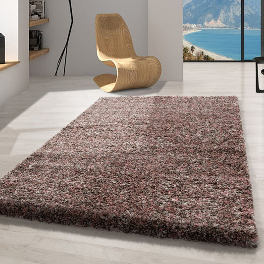 Premium Multi Color Extra Soft Carpet For Living Room (2 Inch Pile)